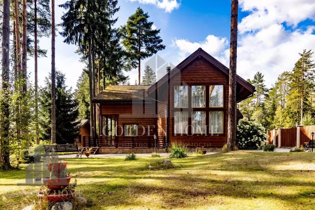 Дом в Ленинградская область, Всеволожский район, Сертоловское ... - Фото 1