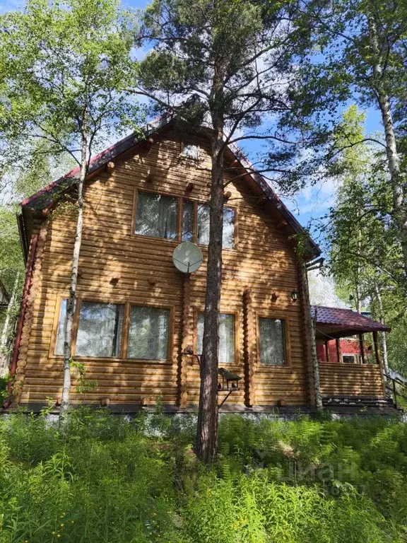 Дом в Мурманская область, Кольский муниципальный округ, с. Тулома  ... - Фото 1