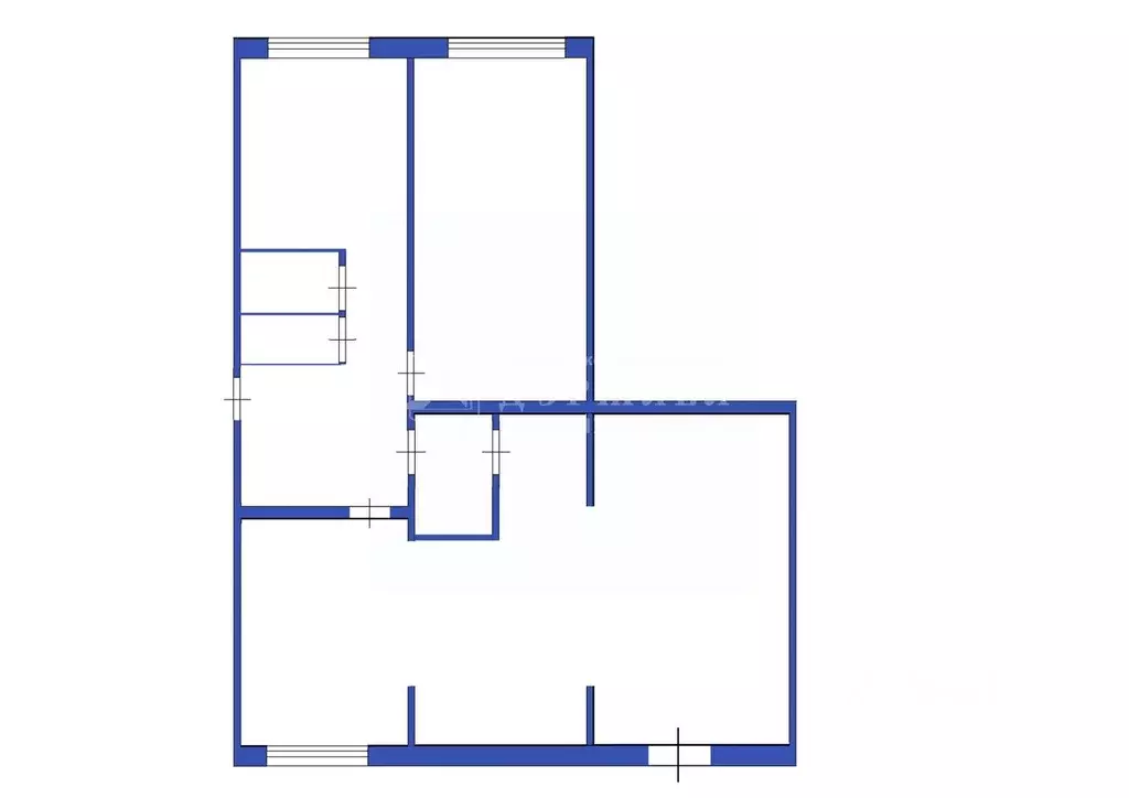 Торговая площадь в Кемеровская область, Топки ул. Луначарского, 5 (74 ... - Фото 2