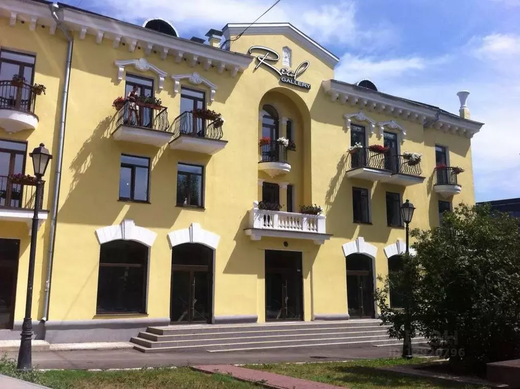 Торговая площадь в Самарская область, Самара Красноармейская ул, 133 . - Фото 0