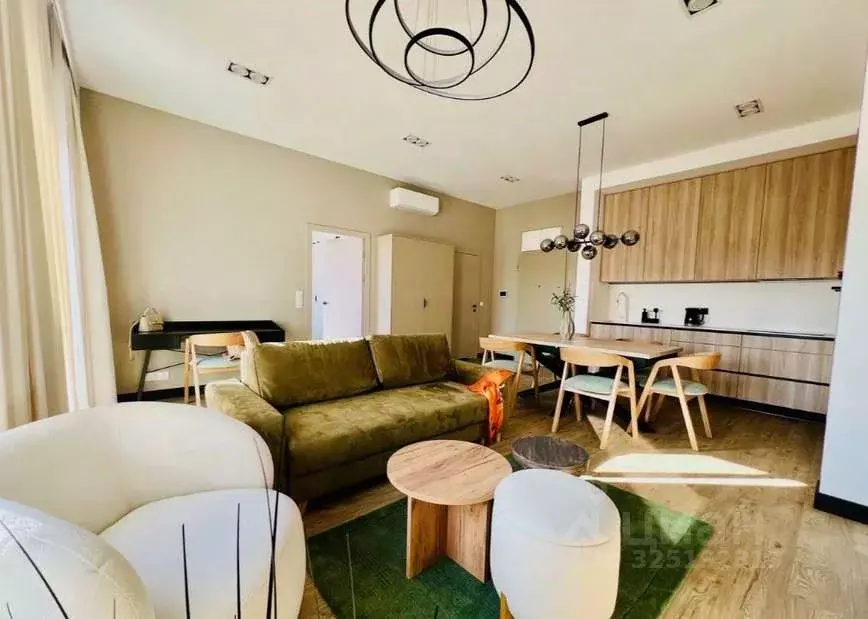 1-к кв. Краснодарский край, Краснодар Московская ул., 122 (42.0 м) - Фото 2