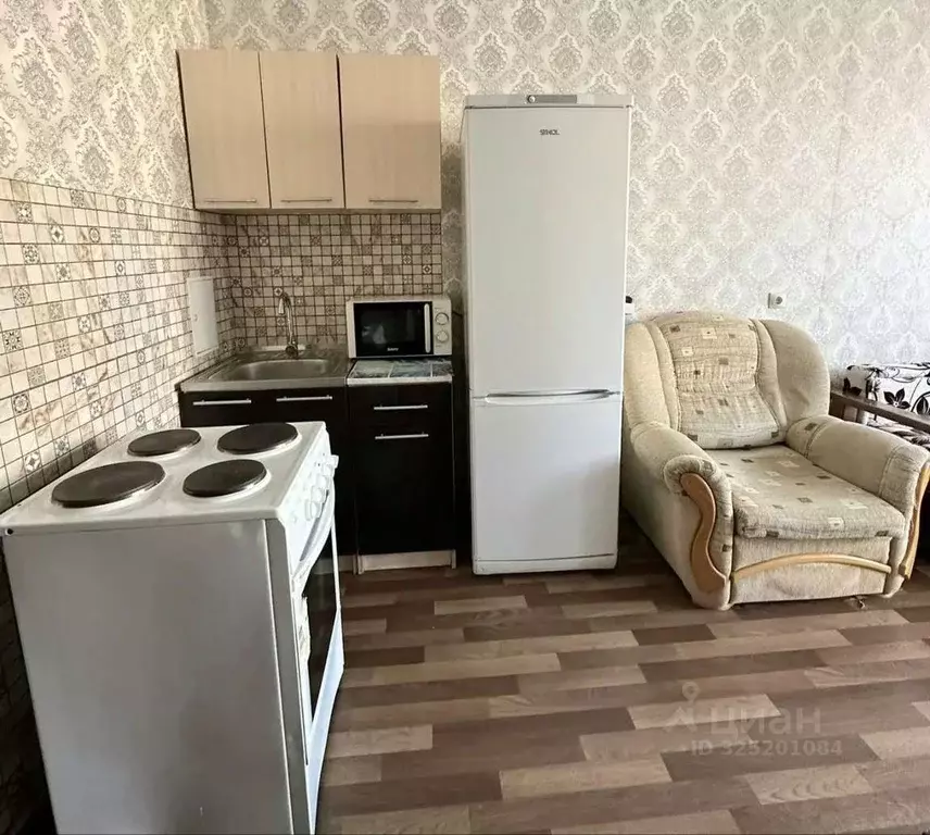 Студия Краснодарский край, Краснодар ул. Командорская, 3к1 (23.3 м) - Фото 2