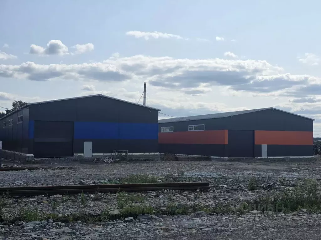 Склад в Свердловская область, Белоярский муниципальный округ, ... - Фото 1