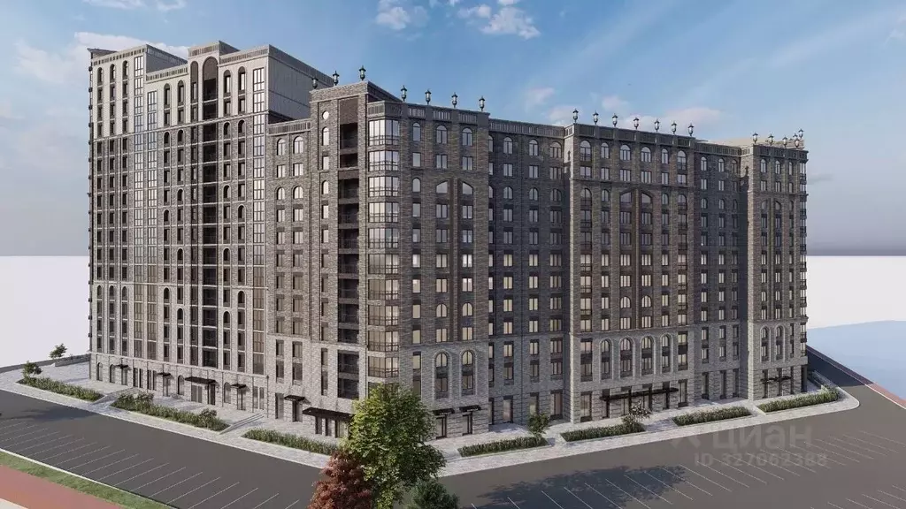 1-к кв. Липецкая область, Липецк Университетский мкр, Архитектор жилой ... - Фото 2