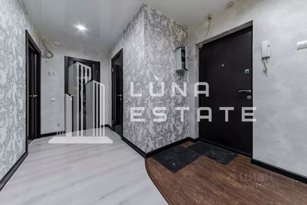 2-к кв. Санкт-Петербург пос. Парголово, ул. Михаила Дудина, 25к2 (62.0 ... - Фото 2