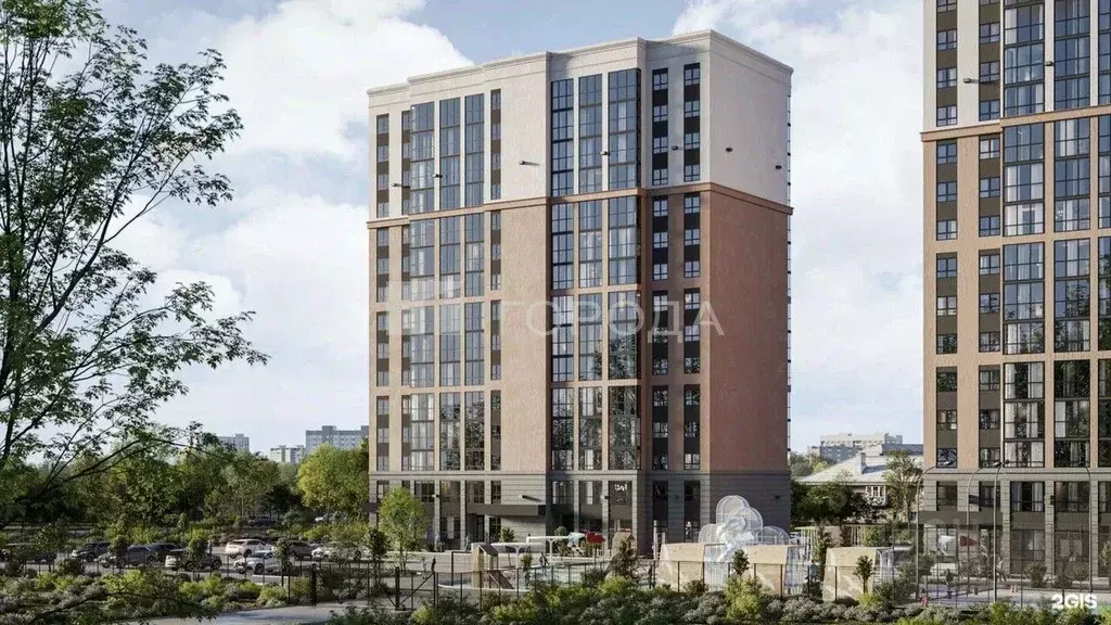 Офис в Новосибирская область, Обь Геодезическая ул., 29 (69 м) - Фото 1