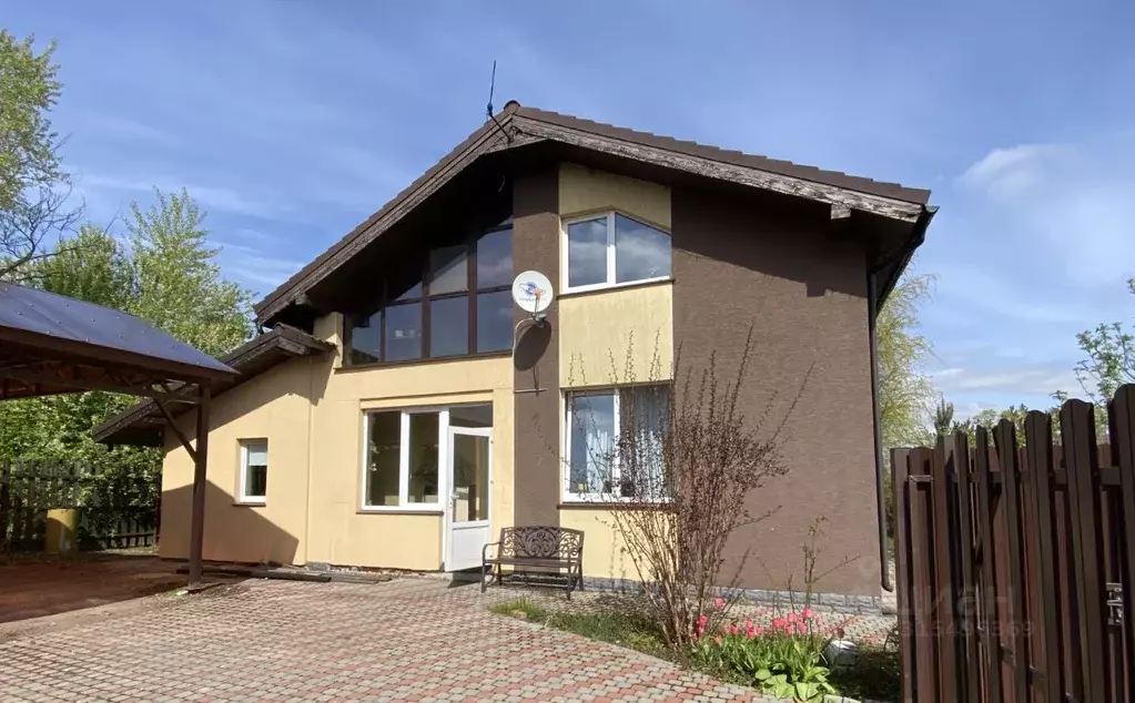 Коттедж в Ленинградская область, Всеволожский район, пос. Щеглово ул. ... - Фото 1