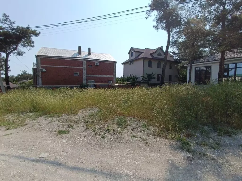 Участок в Краснодарский край, Геленджик Солнечный мкр, ул. ... - Фото 1