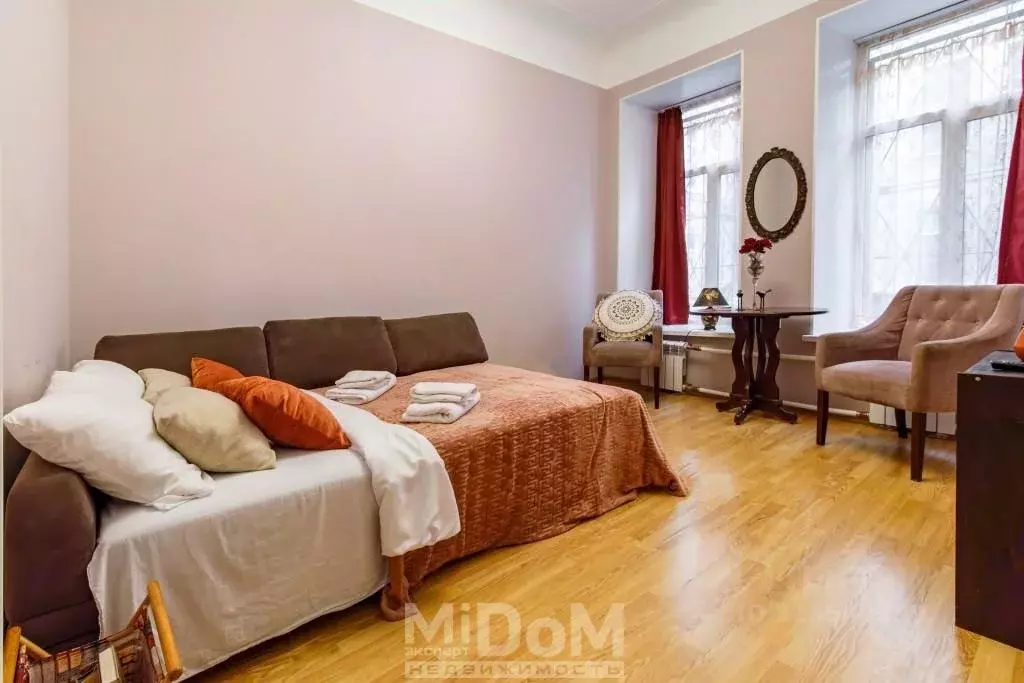 4-к кв. Санкт-Петербург Кирочная ул., 49 (79.8 м) - Фото 1