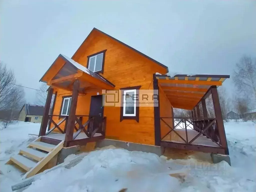 Дом в Башкортостан, Уфимский район, Кирилловский сельсовет, д. ... - Фото 2