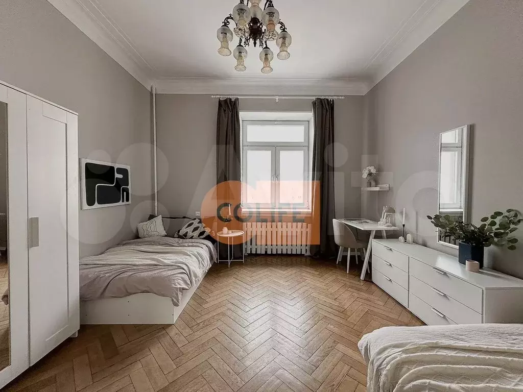 Койко-место 24,5 м в 3-к., 5/9 эт. - Фото 0
