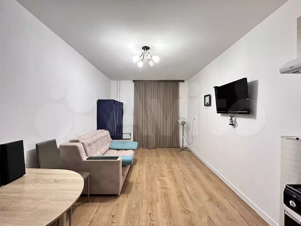 Квартира-студия, 24 м, 11/16 эт. - Фото 1