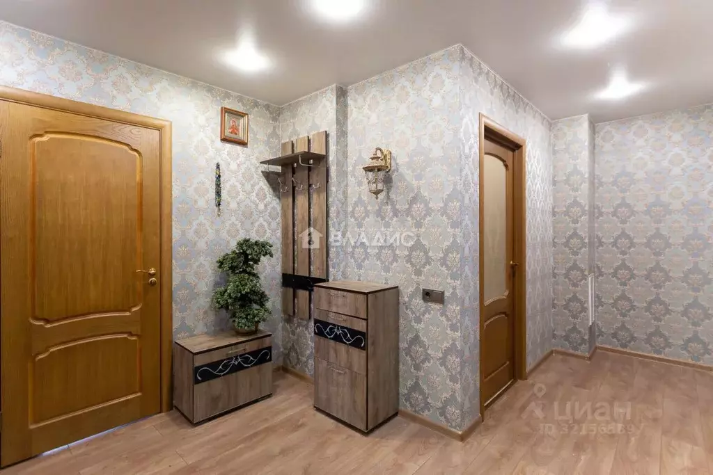 3-к кв. Владимирская область, Владимир Добросельская ул., 188Г (71.2 ... - Фото 0