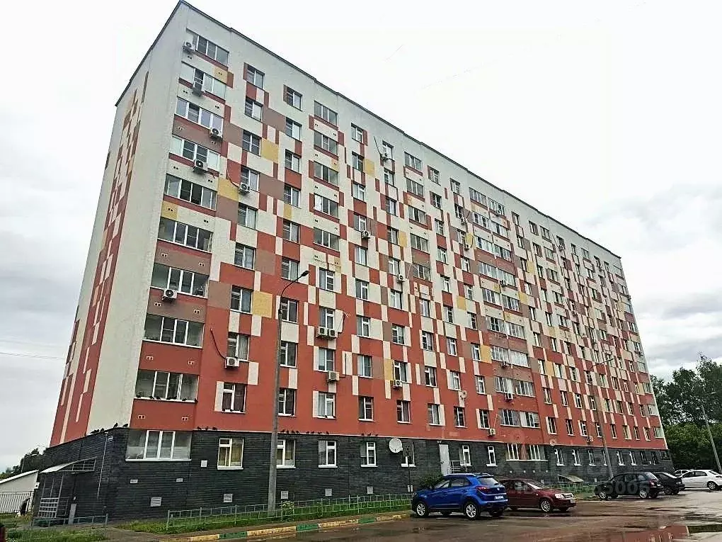 1-к кв. Нижегородская область, Нижний Новгород ул. Спутника, 40 (41.9 ... - Фото 1