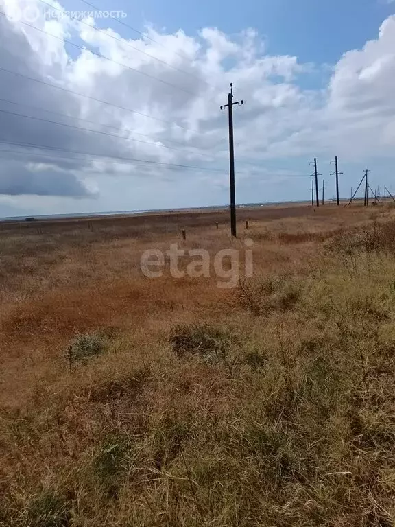 Участок в село Молочное, Садовая улица (414.2 м) - Фото 1