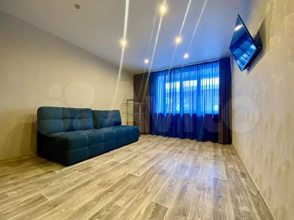 1-к. квартира, 40 м, 2/14 эт. - Фото 1