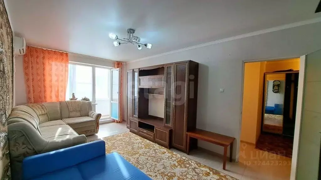 1-к кв. Ставропольский край, Ставрополь № 19 мкр, ул. Бруснева, 16 ... - Фото 2