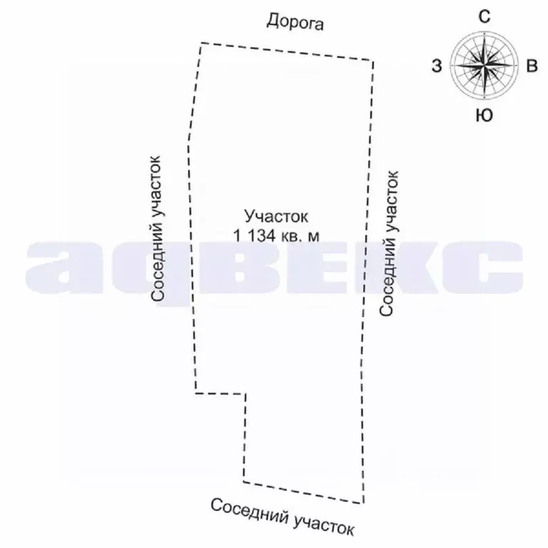 Участок в Санкт-Петербург, Санкт-Петербург, Сестрорецк 9-я линия, 13 ... - Фото 2