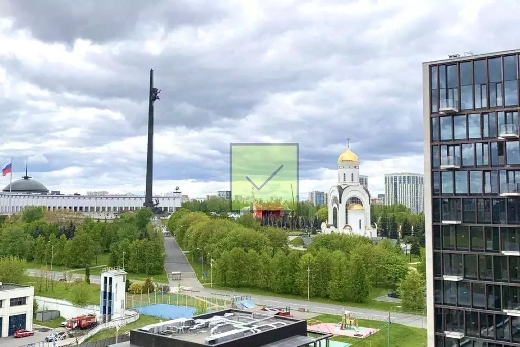 2-к кв. Москва ул. Братьев Фонченко, 1к8 (65.0 м) - Фото 0