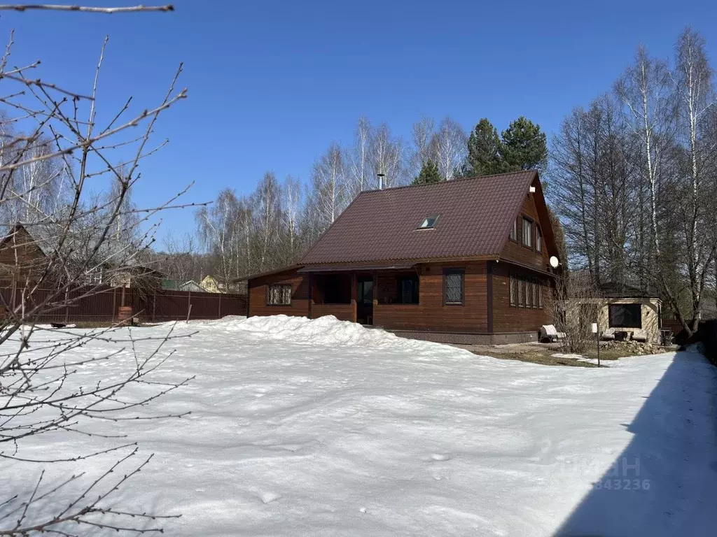 Коттедж в Московская область, Серпухов городской округ, д. Правое ... - Фото 2