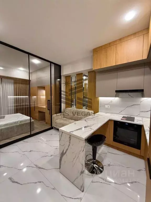 1-к кв. Татарстан, Казань ул. Чернышевского, 4/2А (45.0 м) - Фото 0