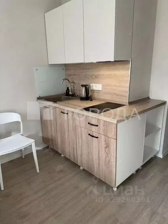 Студия Новосибирская область, Новосибирск ул. Кирова, 113/2 (23.0 м) - Фото 1