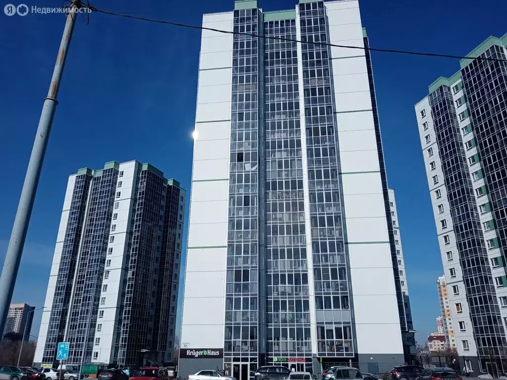 1-комнатная квартира: Новосибирск, улица Ватутина, 93/3 (37 м) - Фото 0