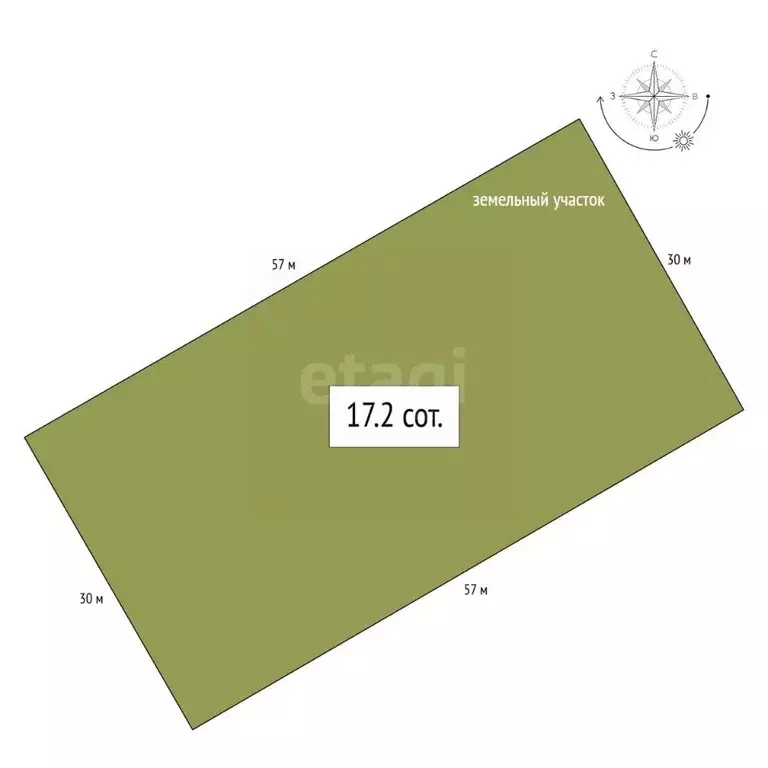 Участок в Алтай, Турочакский район, с. Артыбаш ул. Ветеранов, 20 (17.2 ... - Фото 1