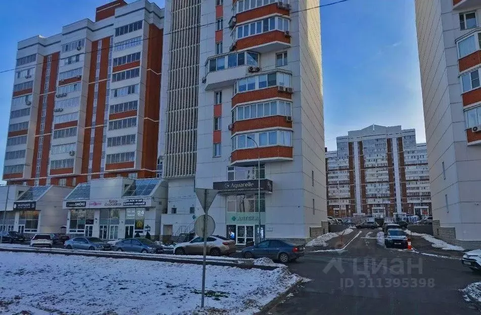 Свободной планировки кв. Москва Мосфильмовская ул., 53 (83.4 м) - Фото 0