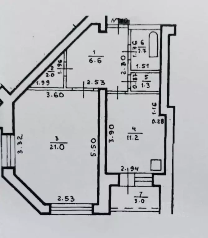 1-к кв. башкортостан, уфа ул. маршала жукова, 18 (44.8 м) - Фото 0