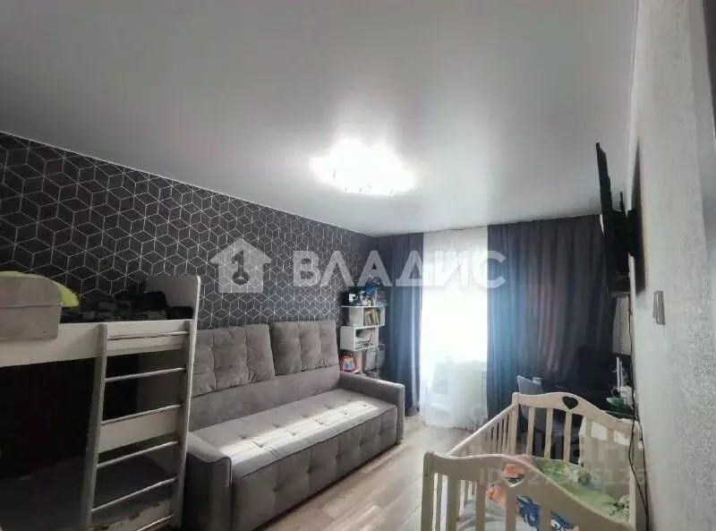 1-к кв. Белгородская область, Белгород ул. Губкина, 39 (31.8 м) - Фото 2