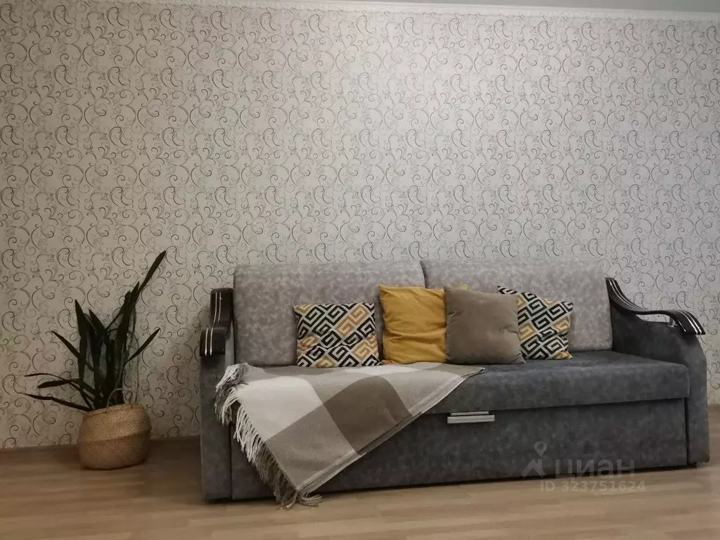 1-к кв. Самарская область, Самара Аэродромная ул., 70 (32.3 м) - Фото 1