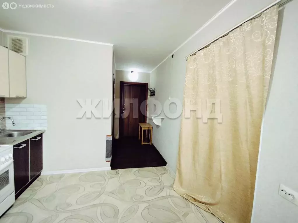1-комнатная квартира: Барнаул, улица Чеглецова, 62 (26.1 м) - Фото 1