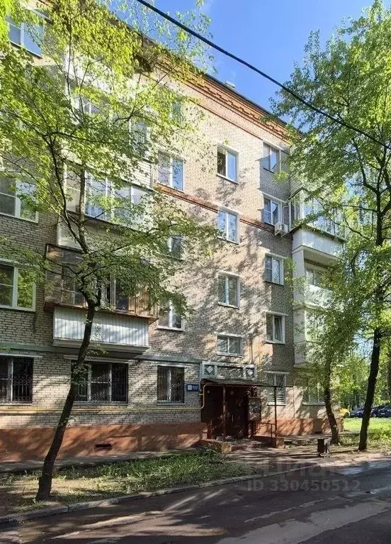 3-к кв. Москва Нагорная ул., 24К6 (54.0 м) - Фото 1