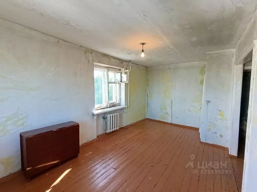 1-к кв. Самарская область, Тольятти ул. Никонова, 23 (30.1 м) - Фото 2