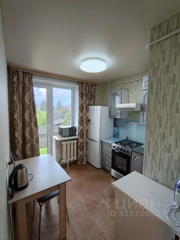 1-к кв. Вологодская область, Бабаево ул. Ленина, 39 (30.0 м) - Фото 1