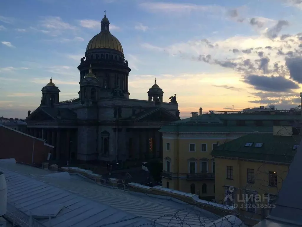 Офис в Санкт-Петербург Малая Морская ул., 18 (35 м) - Фото 1