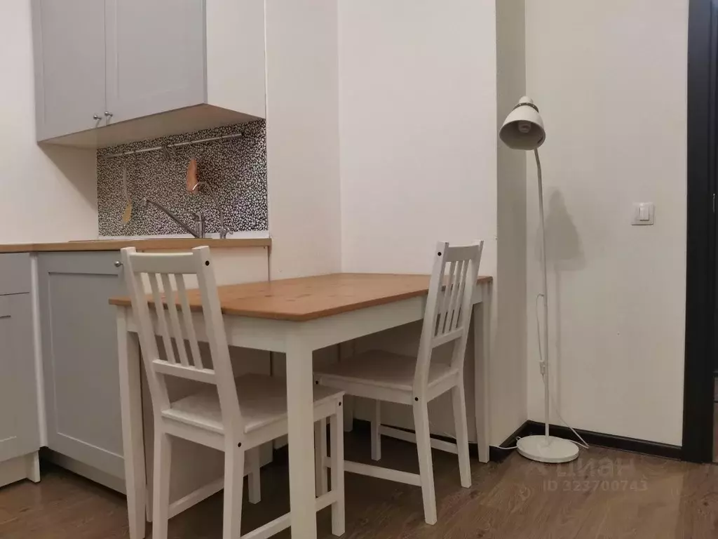 Студия Санкт-Петербург 1-й Предпортовый проезд, 13 (24.0 м) - Фото 1