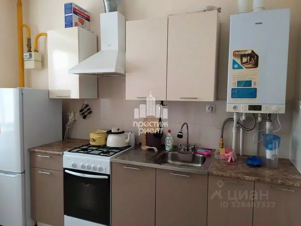 1-к кв. Калужская область, Калуга ул. Пухова, 31 (35.0 м) - Фото 1