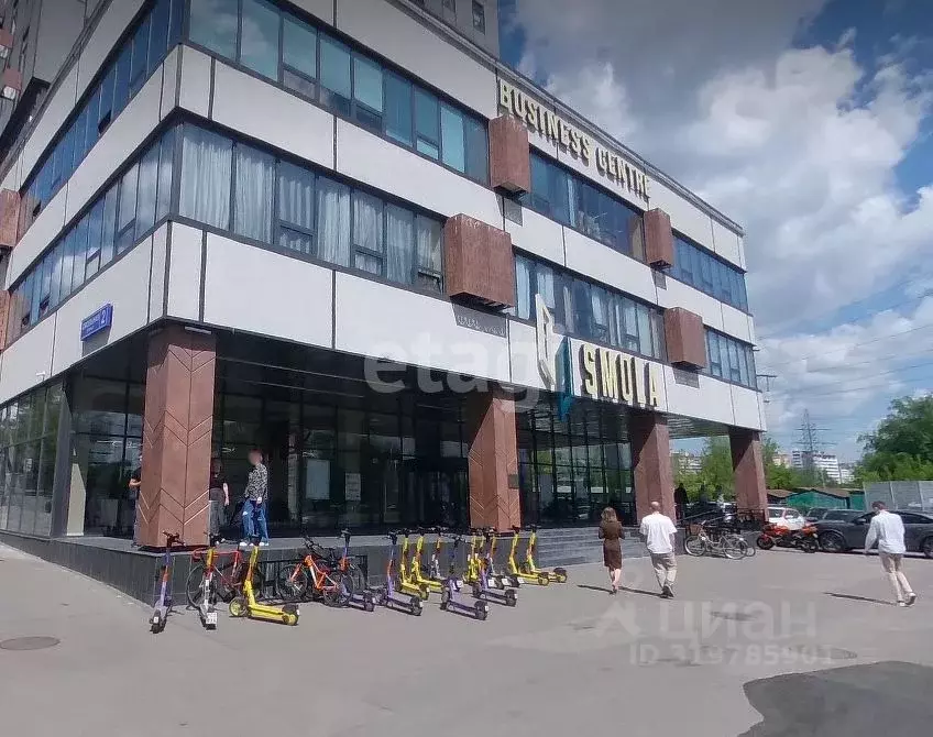 Помещение свободного назначения в Москва Смольная ул., 2 (10 м) - Фото 1