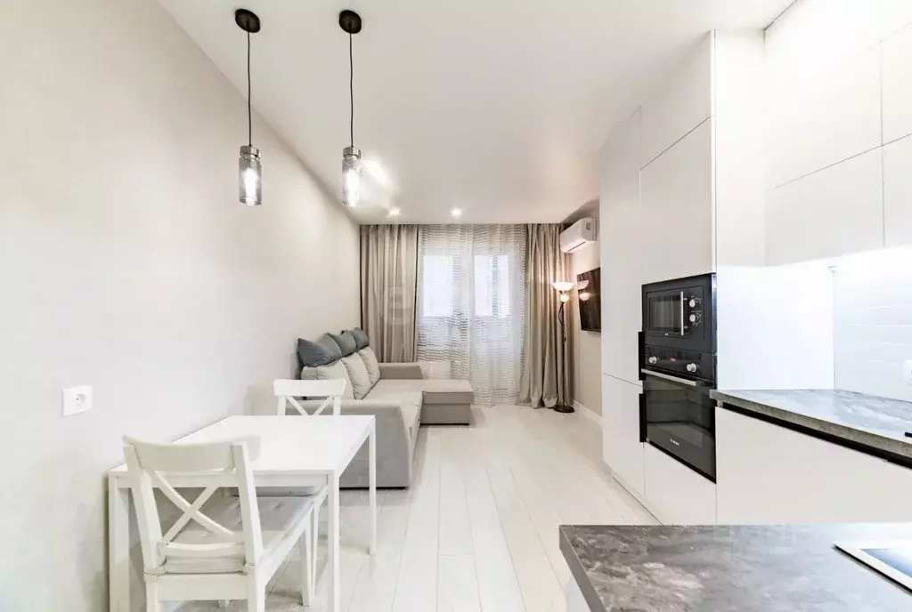 2-к кв. Татарстан, Казань ул. Вишневского, 59Ак3 (47.2 м) - Фото 2