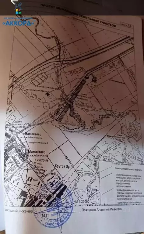 Участок в Алтайский край, Поспелихинский район, Мамонтовский ... - Фото 1