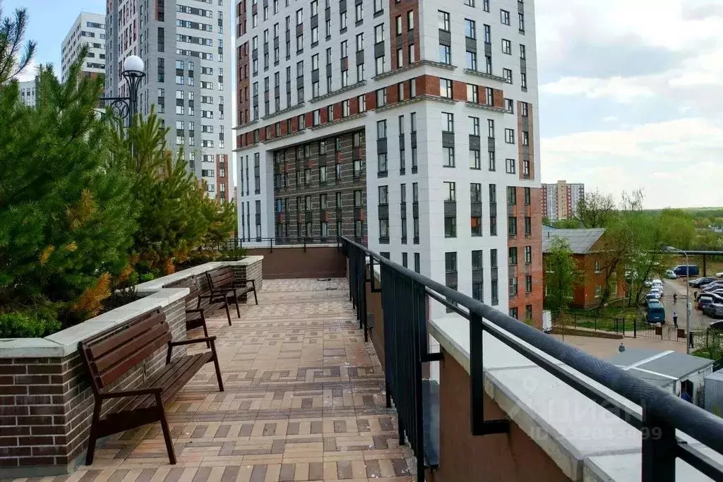 1-к кв. Москва пос. Коммунарка, ул. Сосенский Стан, 17 (45.0 м) - Фото 2