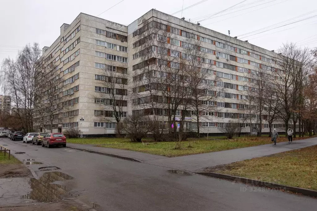 3-к кв. Санкт-Петербург Наличная ул., 45К1 (61.1 м) - Фото 1