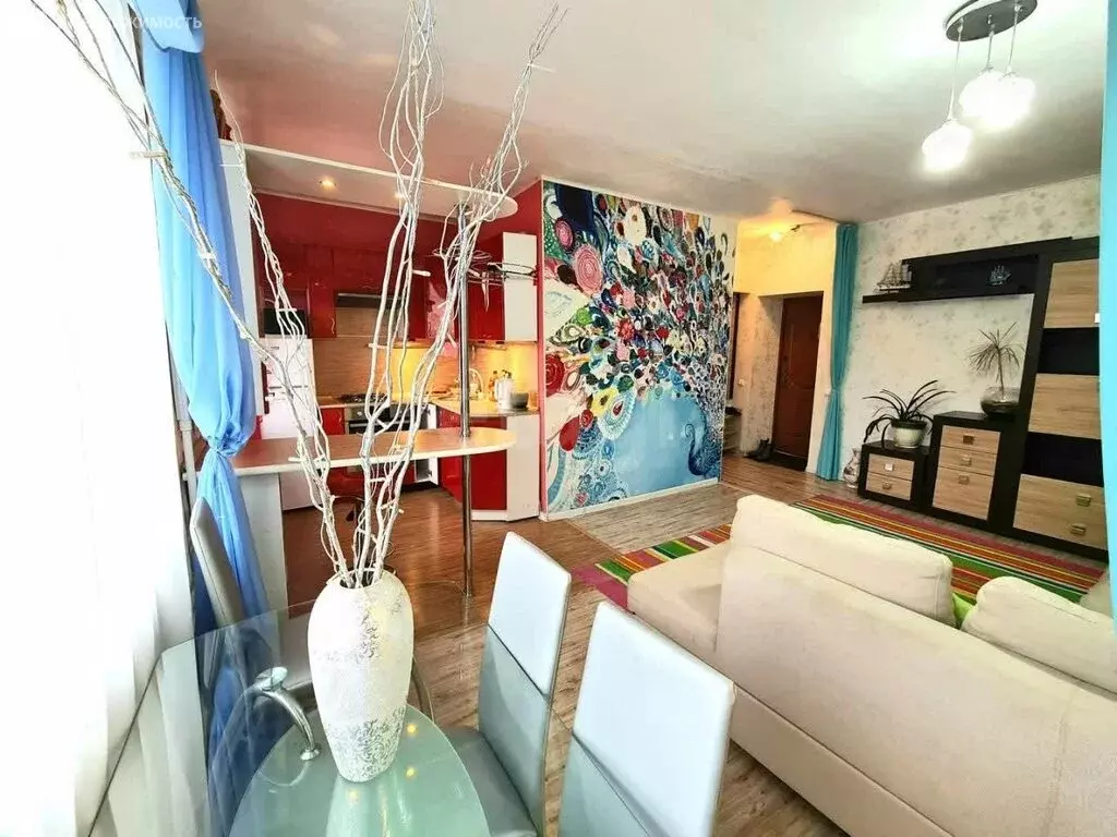 1-комнатная квартира: Курган, улица Коли Мяготина, 103 (42 м) - Фото 1