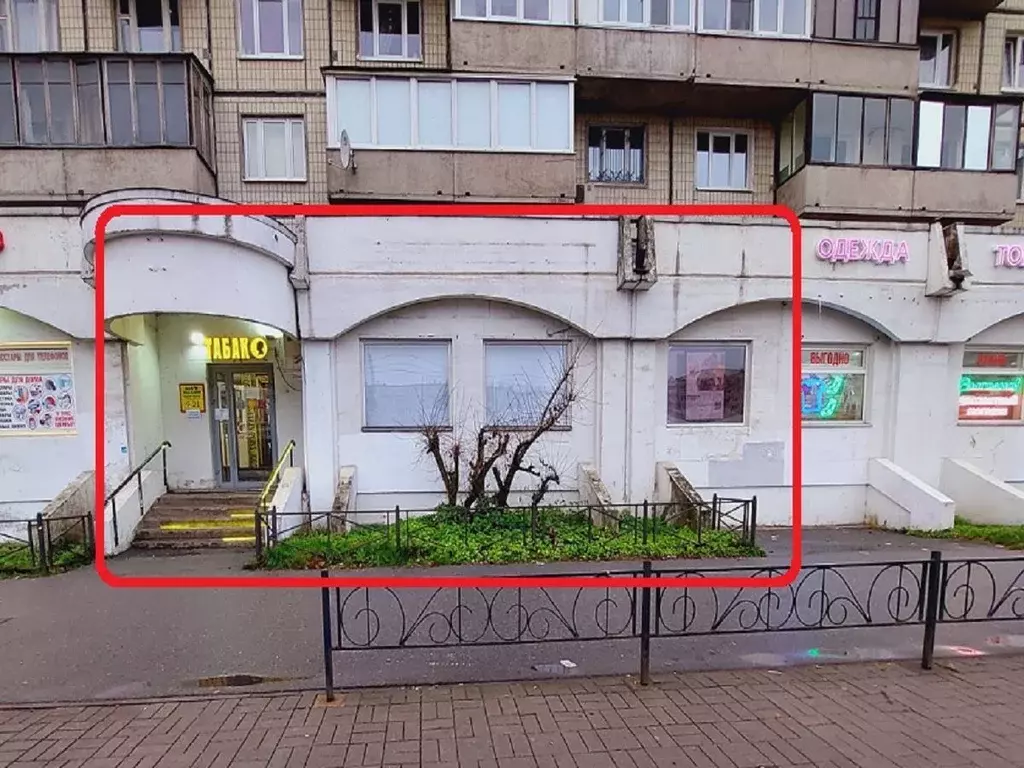 Помещение свободного назначения в Санкт-Петербург просп. Энгельса, ... - Фото 1