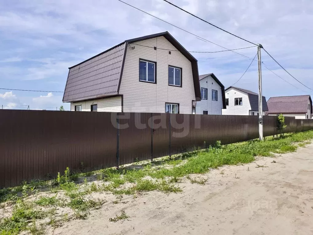 Дом в Тюменская область, Тюмень Зеленый Бор ДНТСН,  (84 м) - Фото 1