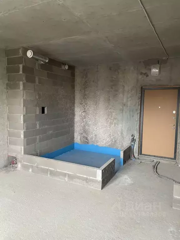 Студия Москва ул. Петра Алексеева, 14 (24.6 м) - Фото 2