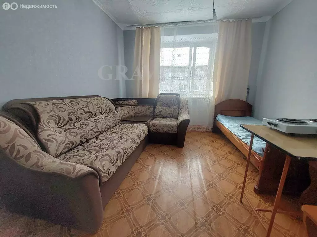 1к в -комнатной квартире (14 м) - Фото 1