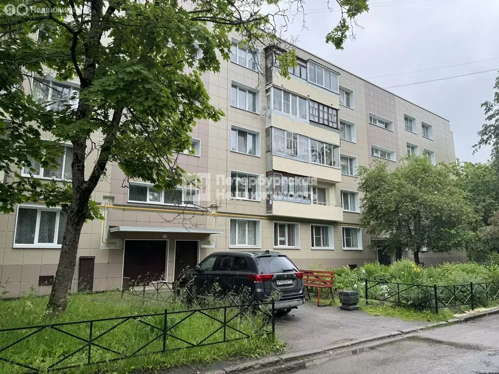 2-комнатная квартира: деревня Лесколово, Красноборская улица, 11 (51.2 ... - Фото 0